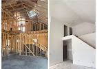 Framed addition finished into a vaulted drywalled room by T & A Contracting